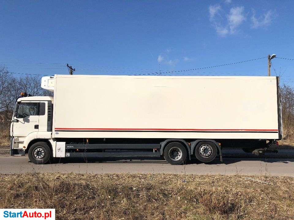 MAN TGA 26320 CHLODNIA 24 PALETY