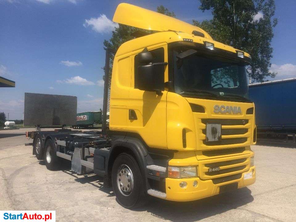 Scania R440 E-5 BDF SYPIALKA