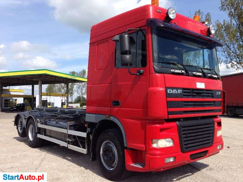 DAF XF 430 HAKOWIEC-LINOWY DO KONTENERO