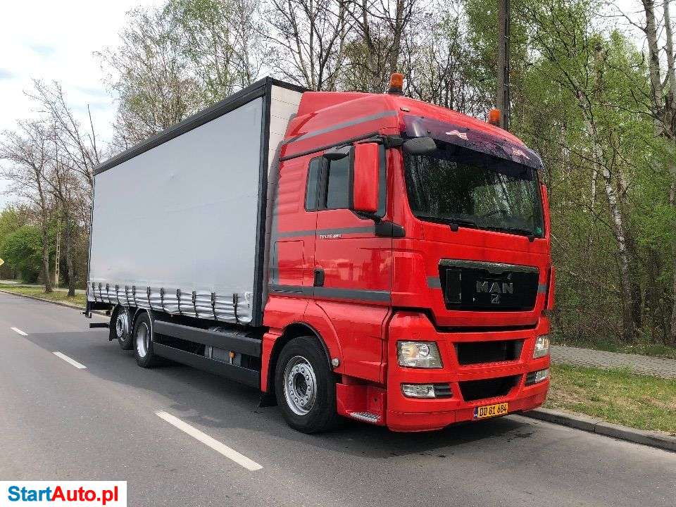 MAN TGX 26.480 FIRANKA. Super Stan