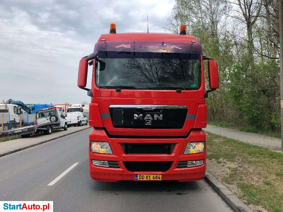 MAN TGX 26.480 FIRANKA. Super Stan