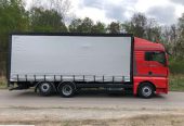 MAN TGX 26.480 FIRANKA. Super Stan