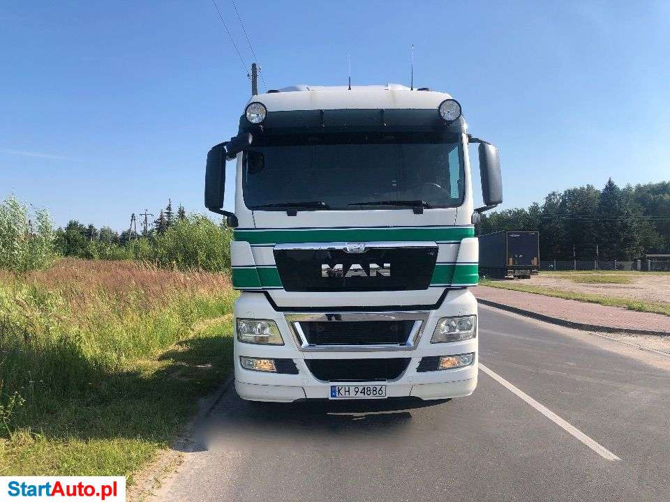 MAN TGX 26.480 6X4 4X4 HYDRODRIVE