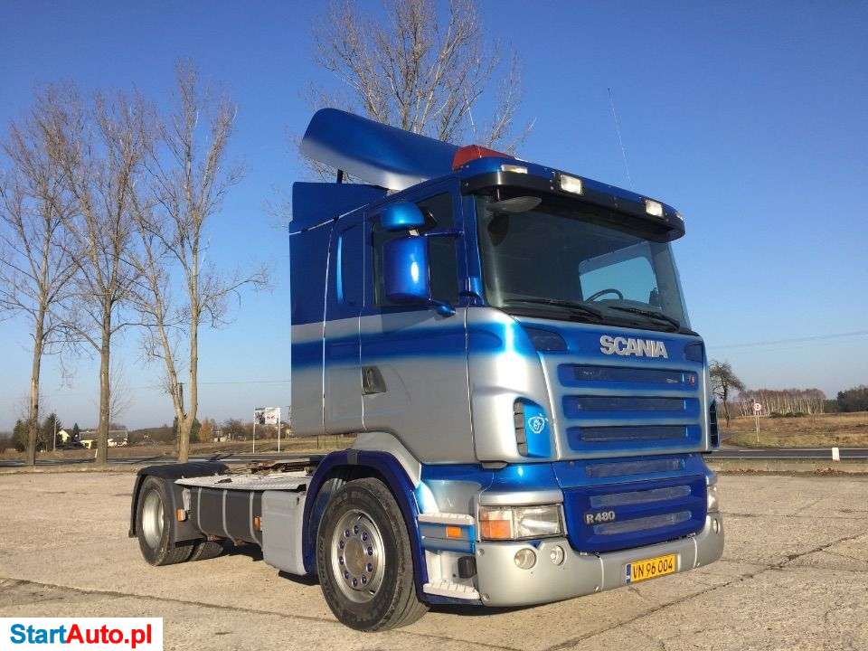 Scania R 480 EURO 4