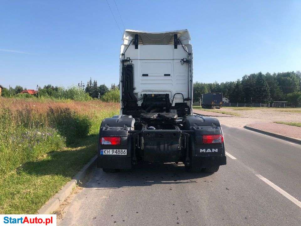 MAN TGX 26.480 6X4 4X4 HYDRODRIVE