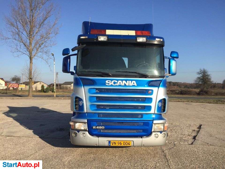 Scania R 480 EURO 4