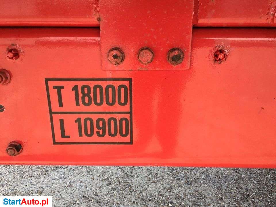 MAN F2000 18.284 Plandeka BDF Sypialka 425 Tkm