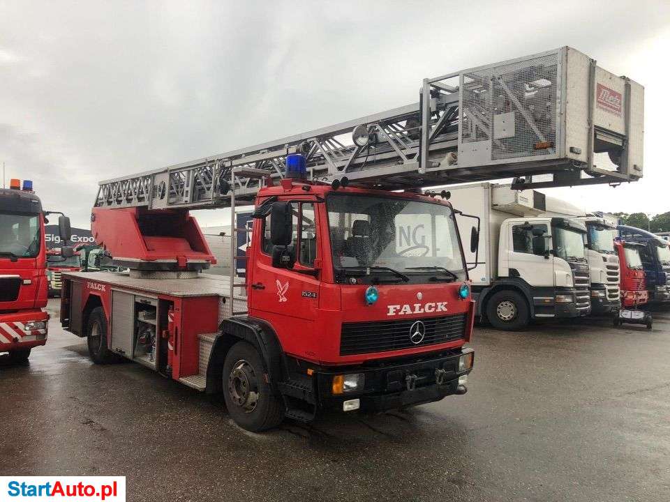 Mercedes-Benz 1524 Strazacki 30m METZ DLK 23-12