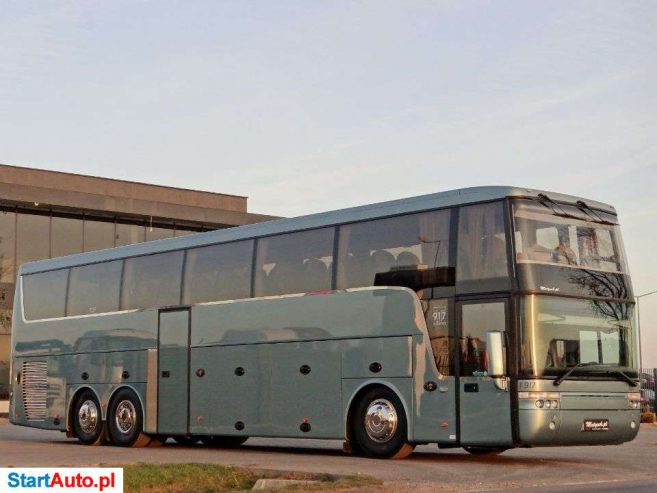 Van Hool T 917 ALTANO / 67 MIEJSC / AUTOBUS TURYSTYCZNY / KLIMA / VIP ROYAL / OŚ SKRĘTNA / SPROWADZONY /