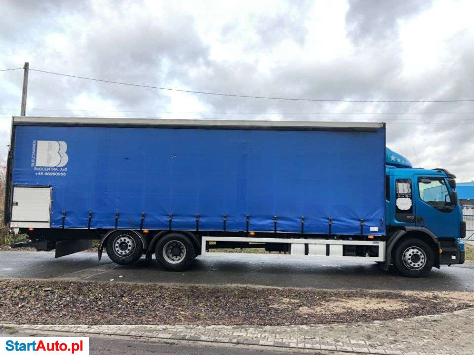 Volvo FE FL FM FH 300 FIRANKA 24 Palety