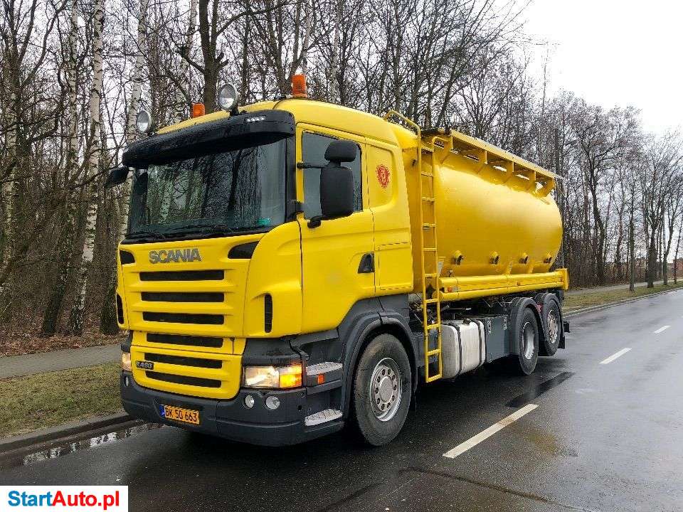 Scania R 480 SILOS-PASZOWOZ-PELET