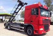 DAF XF 430 HAKOWIEC-LINOWY DO KONTENERO
