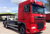 DAF XF 430 HAKOWIEC-LINOWY DO KONTENERO