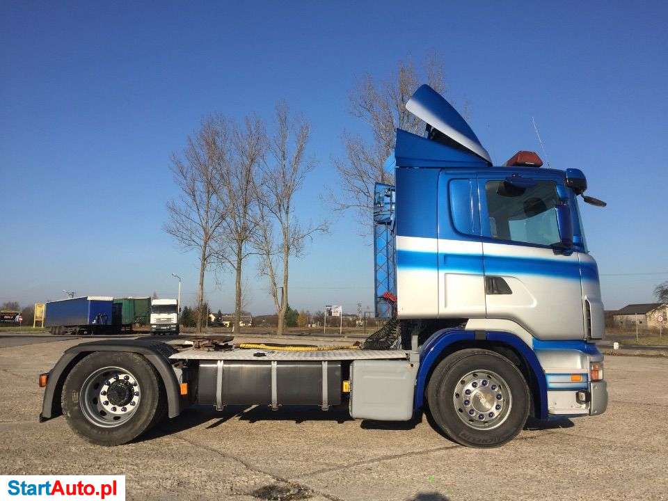 Scania R 480 EURO 4