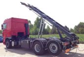 DAF XF 430 HAKOWIEC-LINOWY DO KONTENERO