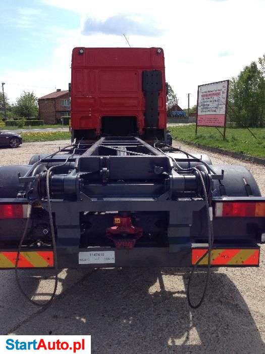 DAF XF 430 HAKOWIEC-LINOWY DO KONTENERO
