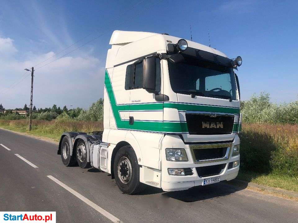 MAN TGX 26.480 6X4 4X4 HYDRODRIVE