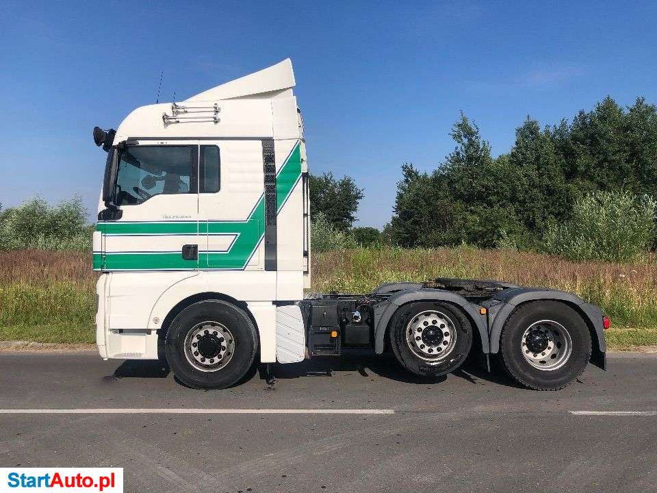 MAN TGX 26.480 6X4 4X4 HYDRODRIVE