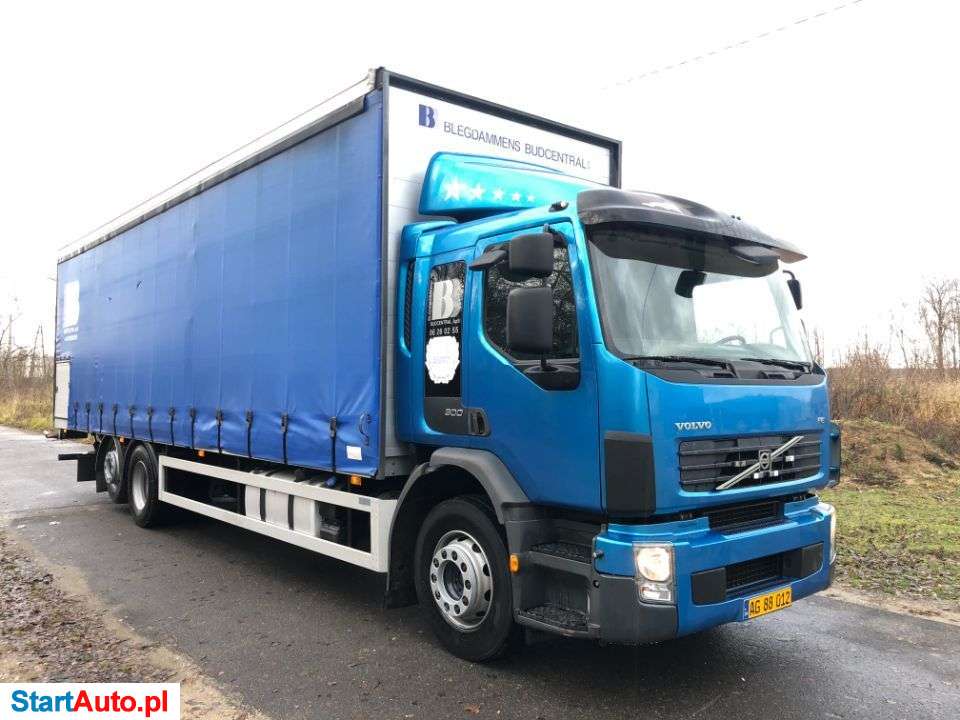 Volvo FE FL FM FH 300 FIRANKA 24 Palety