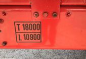 MAN F2000 18.284 Plandeka BDF Sypialka 425 Tkm