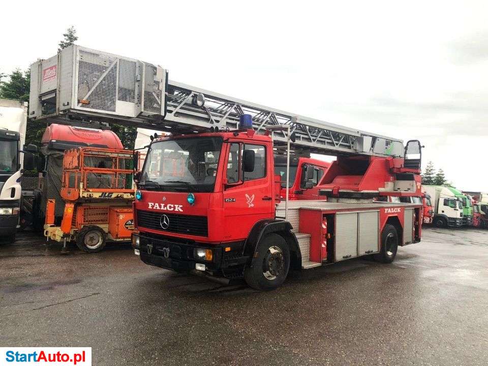 Mercedes-Benz 1524 Strazacki 30m METZ DLK 23-12