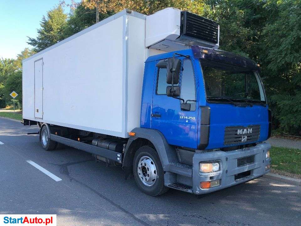 MAN 14.250 CHLODNIA 18 PALET