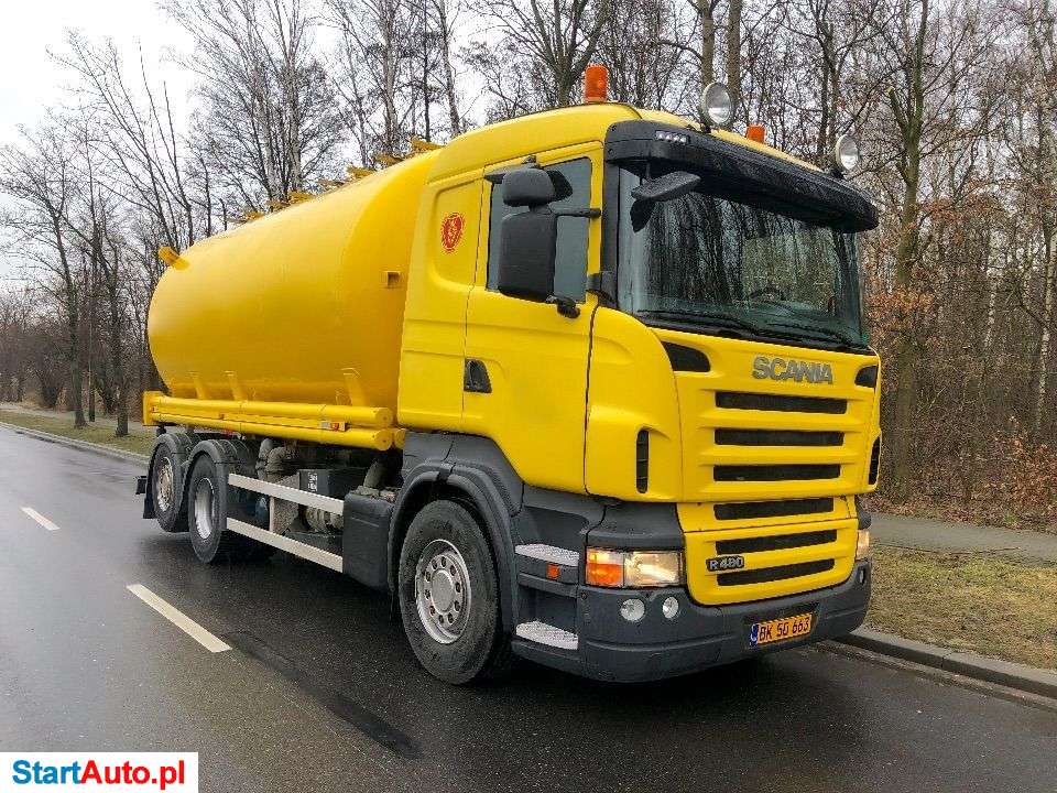 Scania R 480 SILOS-PASZOWOZ-PELET
