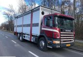 Scania 340 DO ZYWCA -ZWIERZAT