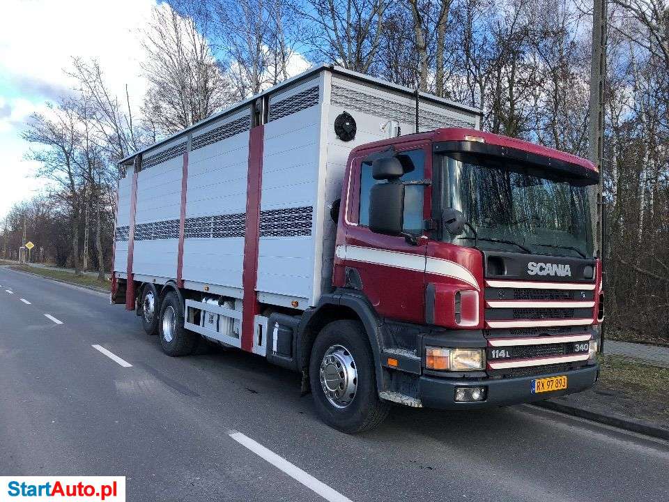Scania 340 DO ZYWCA -ZWIERZAT