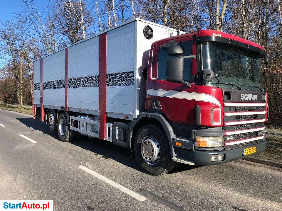 Scania 340 DO ZYWCA -ZWIERZAT