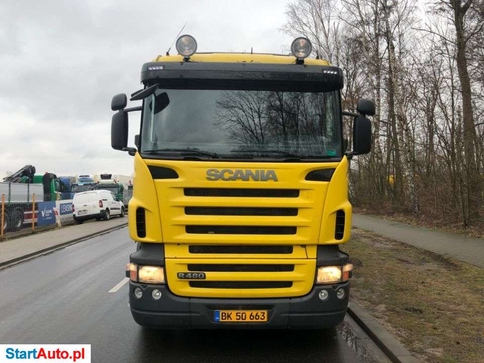 Scania R 480 SILOS-PASZOWOZ-PELET