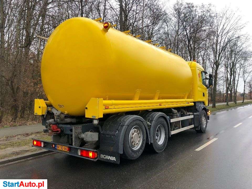 Scania R 480 SILOS-PASZOWOZ-PELET