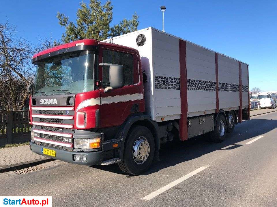 Scania 340 DO ZYWCA -ZWIERZAT