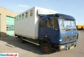 Mercedes-Benz 814 DO PRZEWOZU KONII