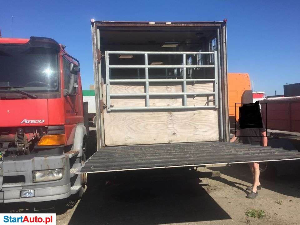 Mercedes-Benz 814 DO PRZEWOZU KONII