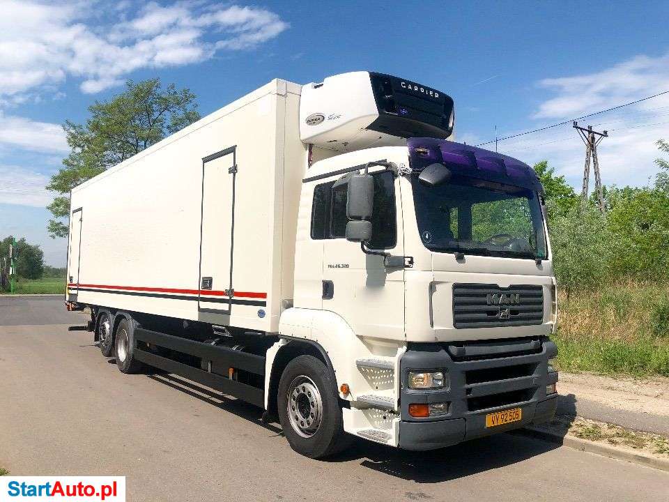 MAN TGA 26320 CHLODNIA 24 PALETY