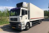 MAN TGA 26320 CHLODNIA 24 PALETY