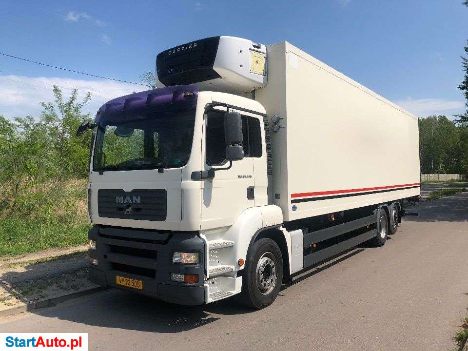 MAN TGA 26320 CHLODNIA 24 PALETY