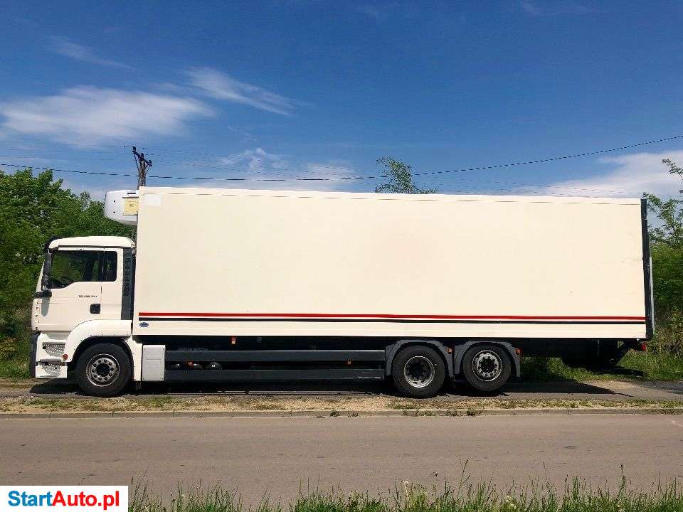 MAN TGA 26320 CHLODNIA 24 PALETY