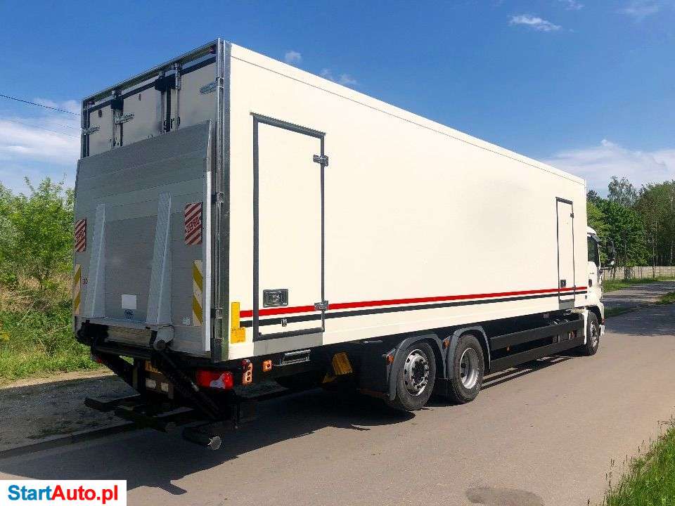 MAN TGA 26320 CHLODNIA 24 PALETY