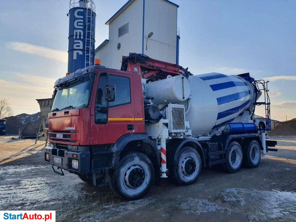 Iveco 410E37H POPOGRUSZKA CIFA 28M