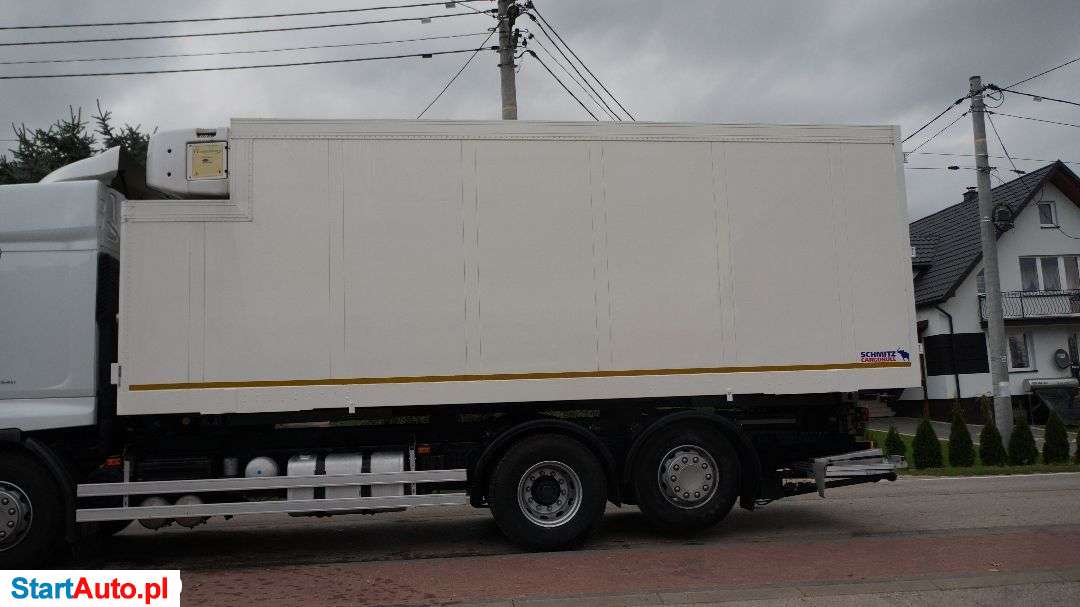 Schmitz ZABUDOWA CHŁODNIA BDF SCHMITZ KRONE CHEREAU