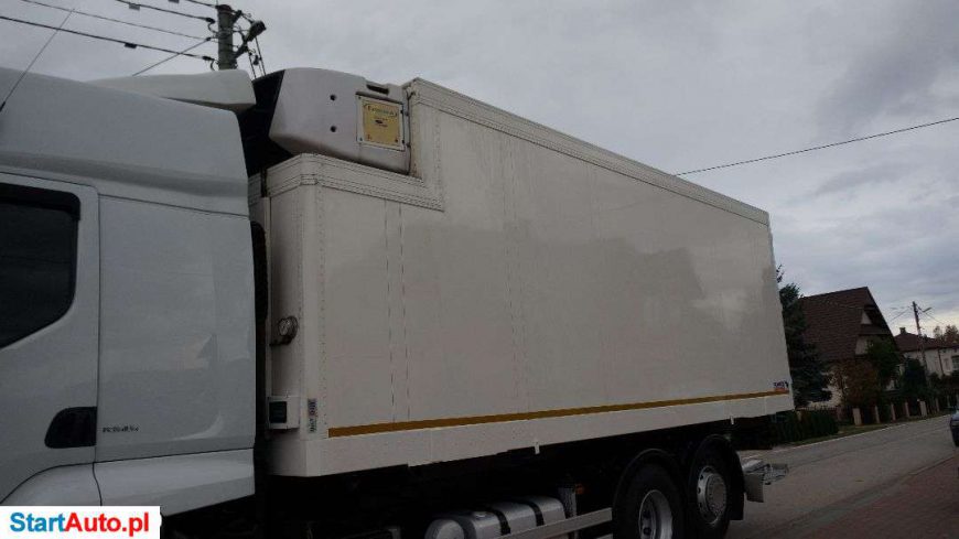 Schmitz ZABUDOWA CHŁODNIA BDF SCHMITZ KRONE CHEREAU
