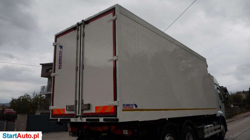 Schmitz ZABUDOWA CHŁODNIA BDF SCHMITZ KRONE CHEREAU