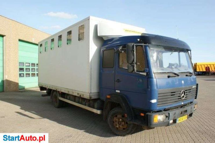 Mercedes-Benz 814 DO PRZEWOZU KONII