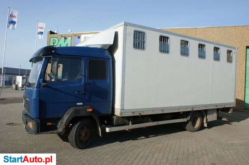 Mercedes-Benz 814 DO PRZEWOZU KONII