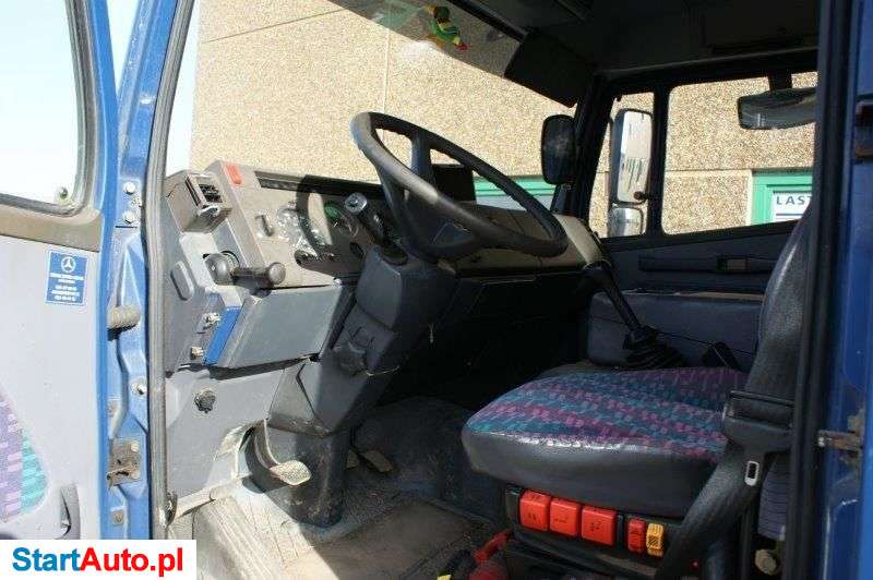 Mercedes-Benz 814 DO PRZEWOZU KONII