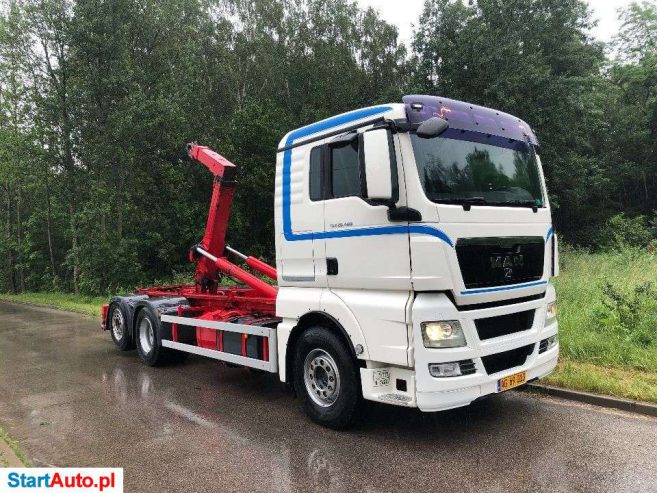 MAN TGX 26.480 HAKOWIEC