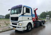 MAN TGX 26.480 HAKOWIEC