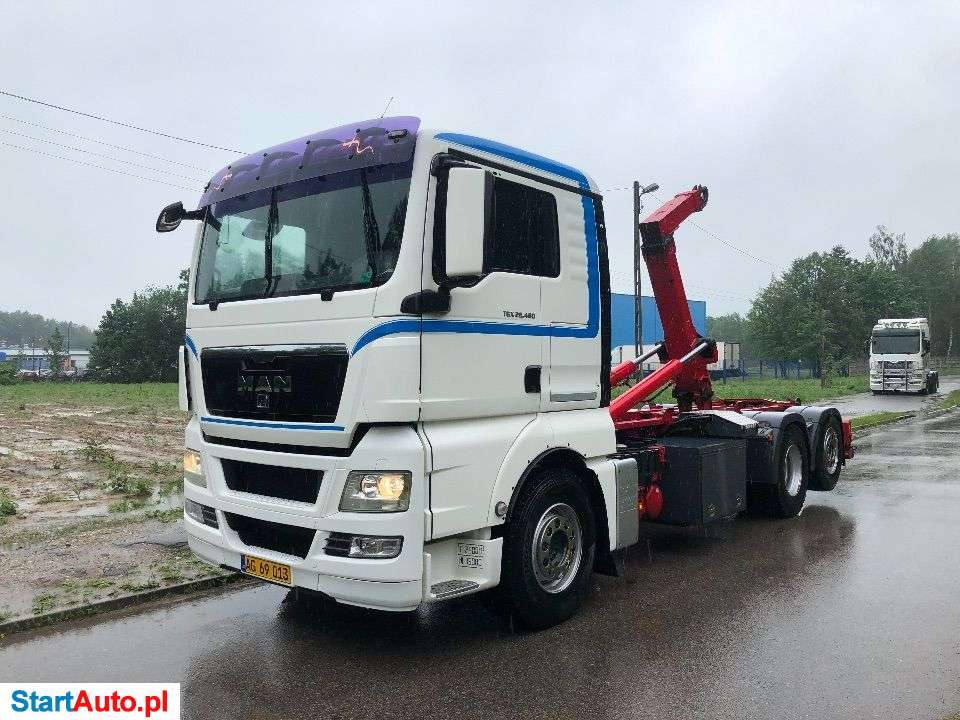 MAN TGX 26.480 HAKOWIEC